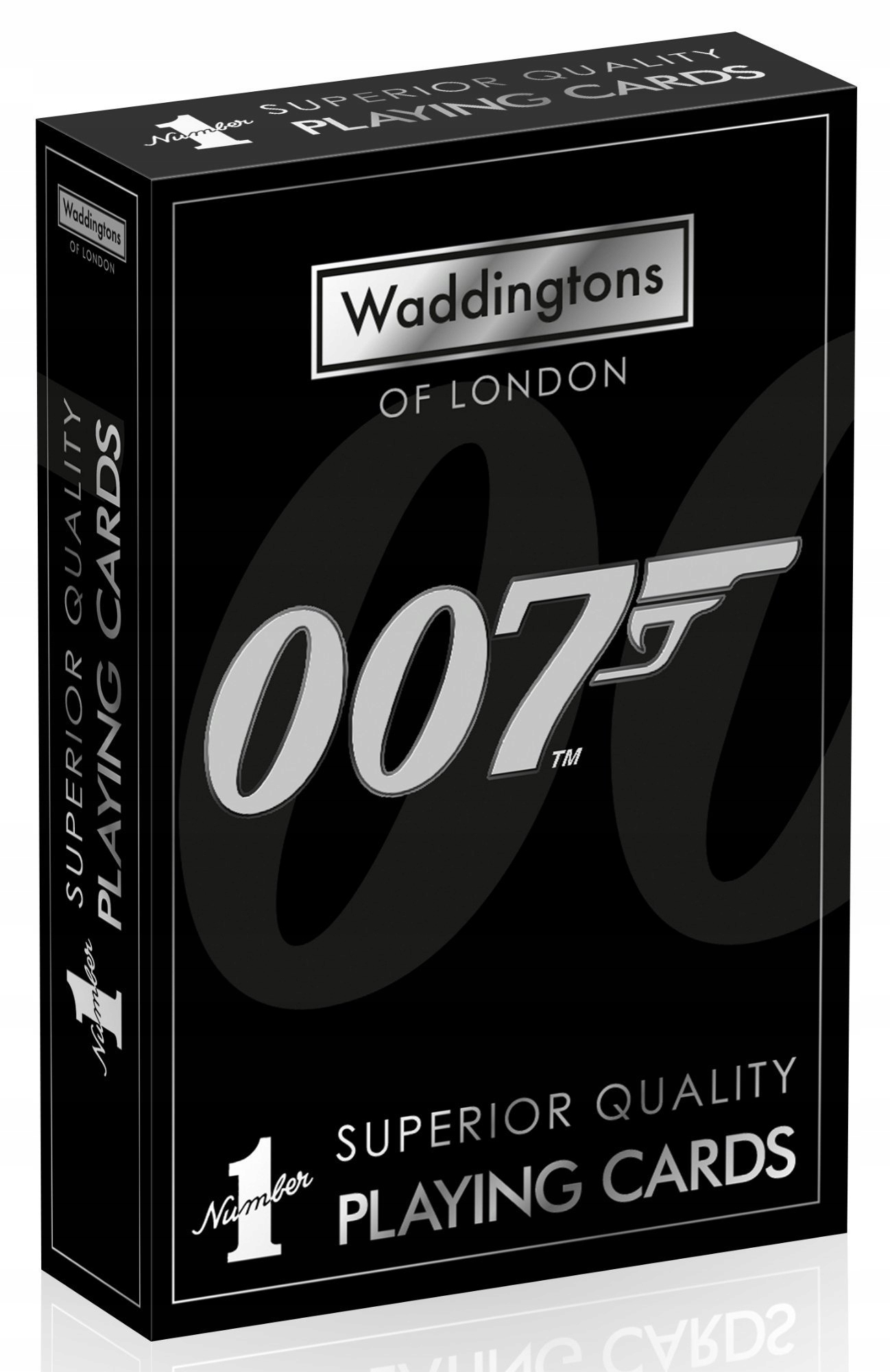 

Luksusowe Karty Do Gry James Bond 007 Poker Brydż