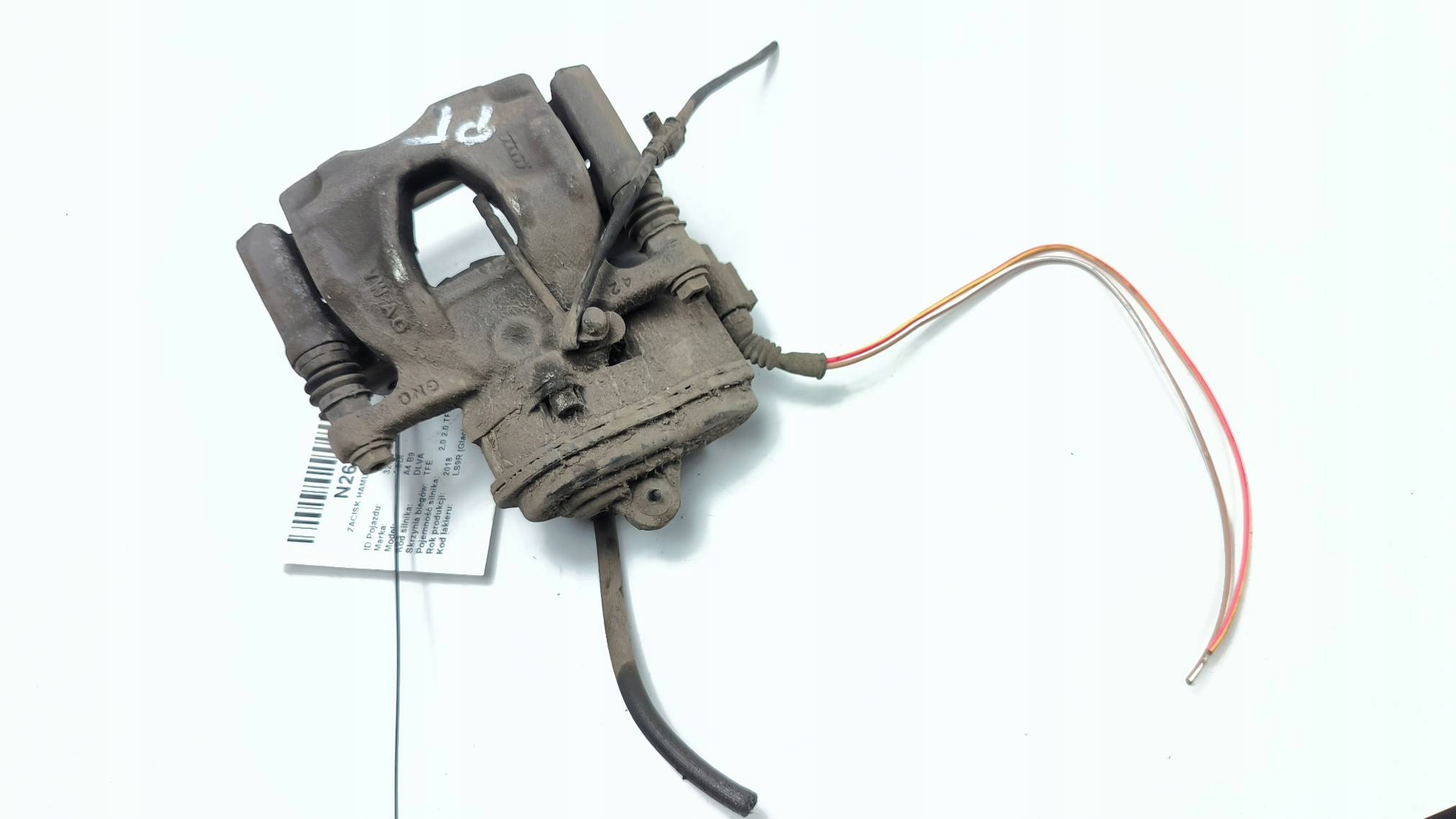 caliper brake rear part right AUDI A4 B9 S-LINE