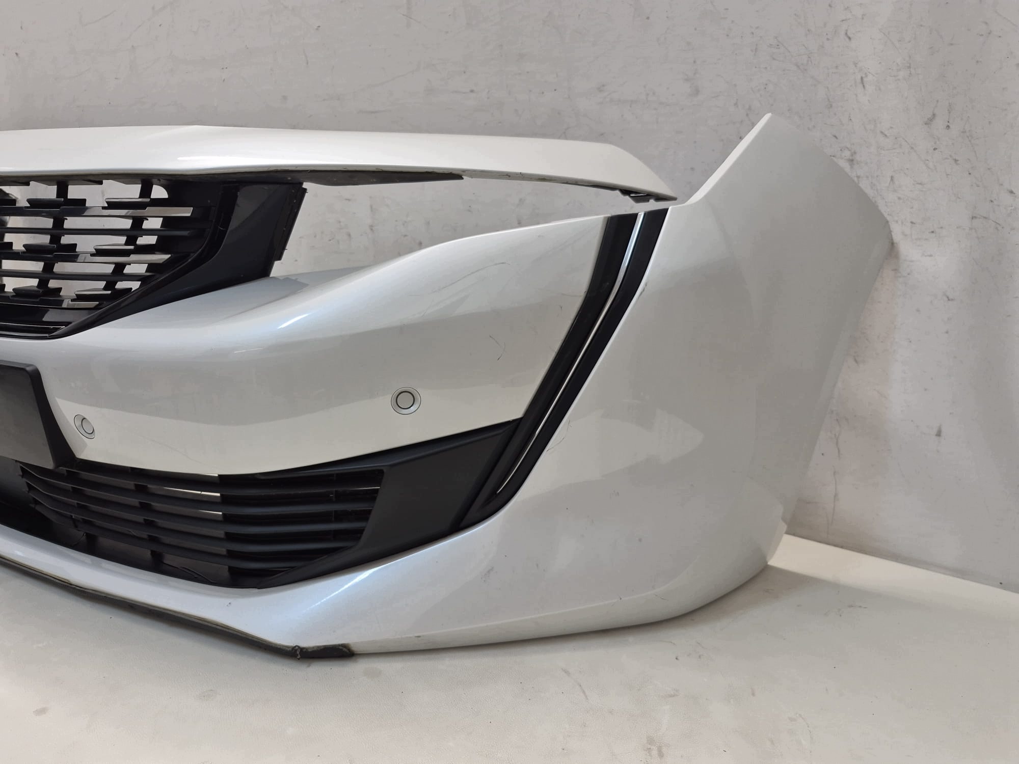 PEUGEOT 508 II 2 18- bumper front front complete 4XPDC 9817030977
