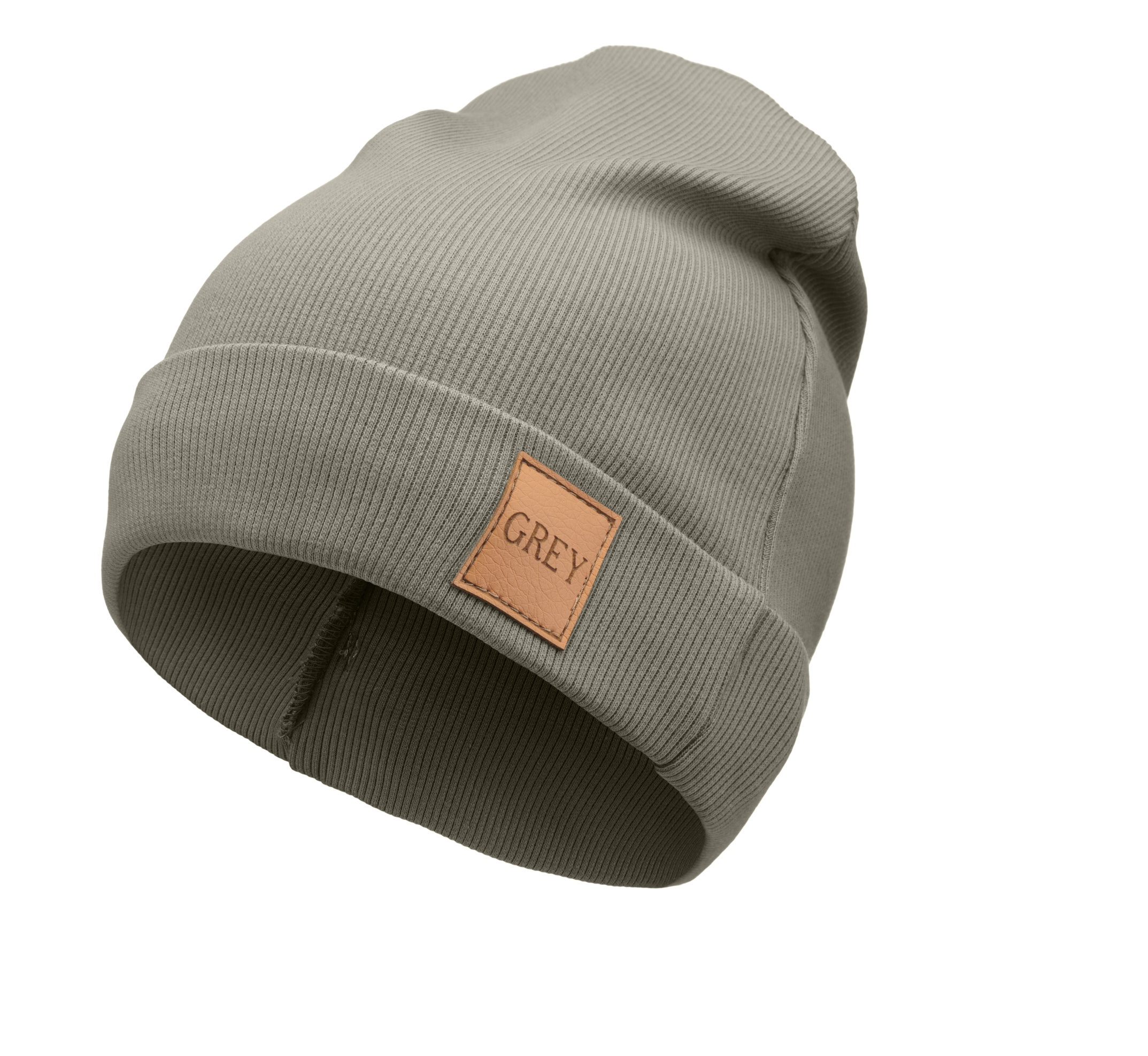 

Czapka dla niemowlaka prążek wiosna 38-40 Xs