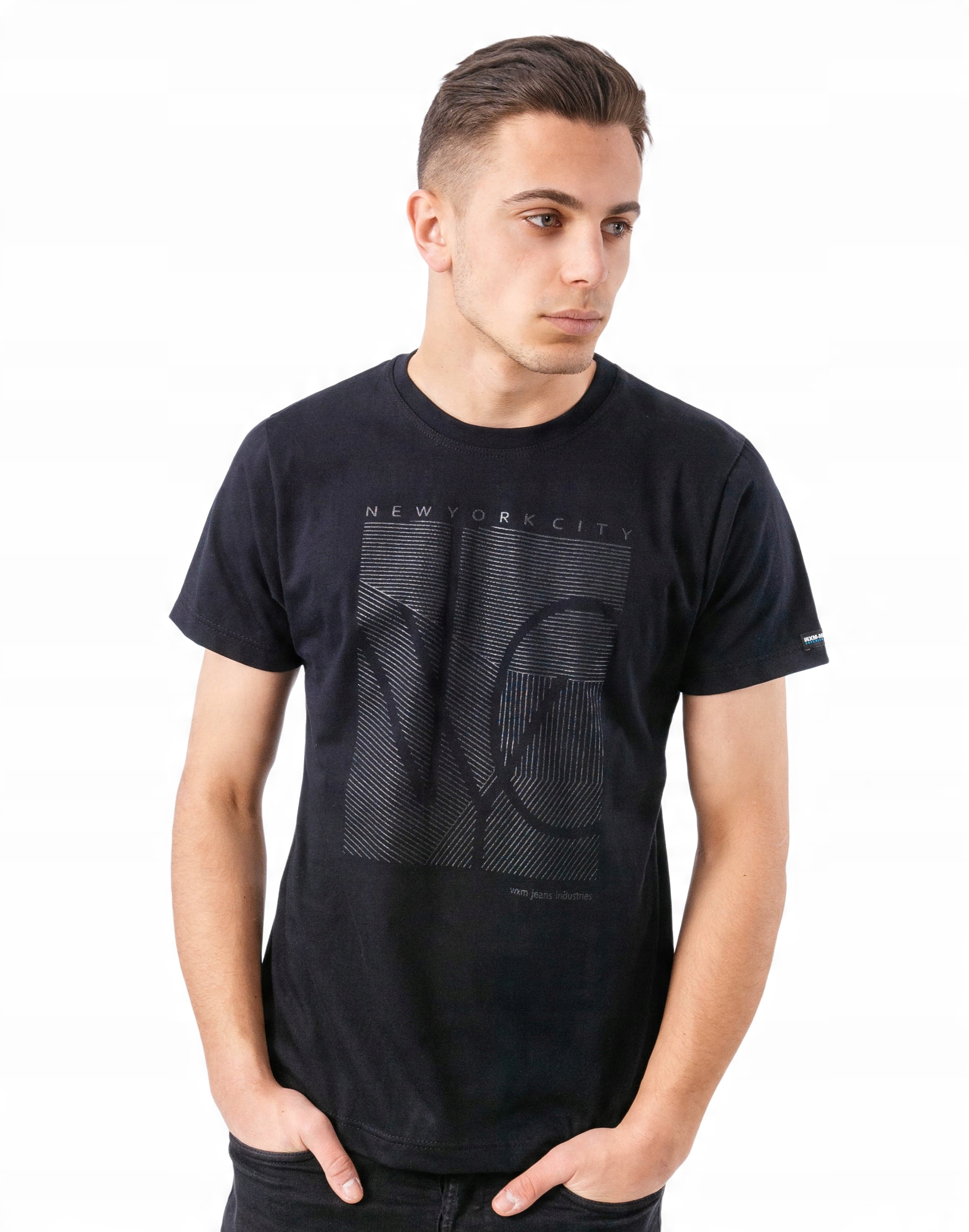 

Podkoszulek Męski Koszulka T-shirt New YORK-03 7XL
