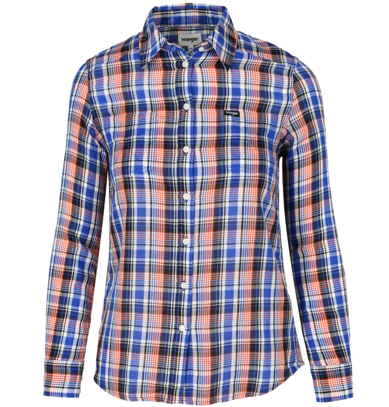 

Wrangler Slim Regular Shirt Koszula Damska - L