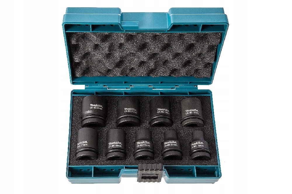 

Makita Nasadki Udarowe 1/2" Cr-mo 9PC D-41517
