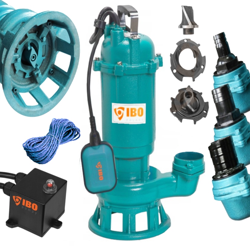 Furiat Ibo 1500 Pompa Do Szamba Brudnej Wody Z Rozdrabniaczem +linka