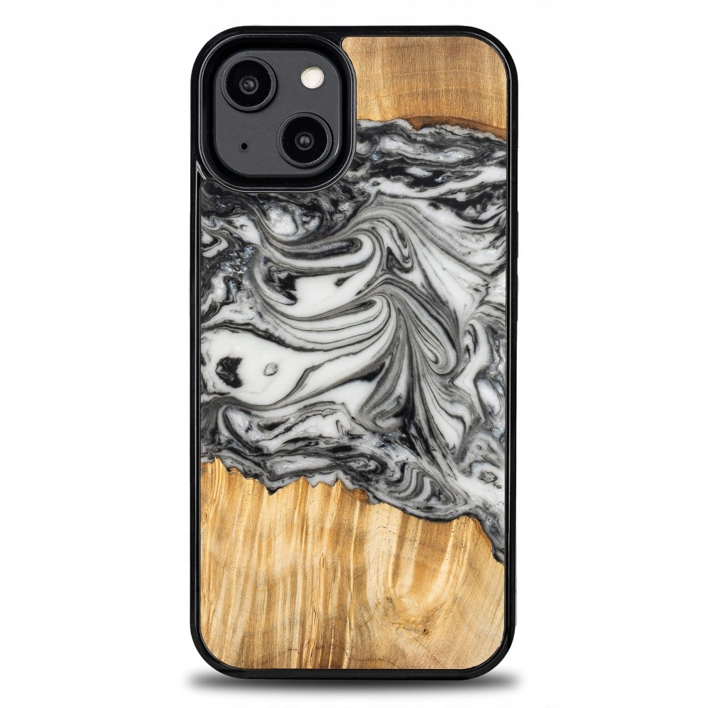 Pouzdro Bewood Unique pro iPhone 14 – 4 živly – Země