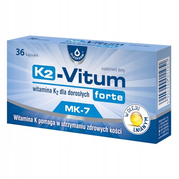 K2-Vitum forte 75 мкг х 36 капсул