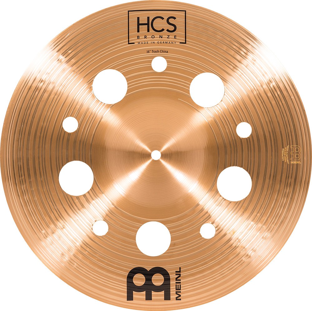 Meinl HCS Bronze trash china 16' HCSB16TRCH Rodzaj crash