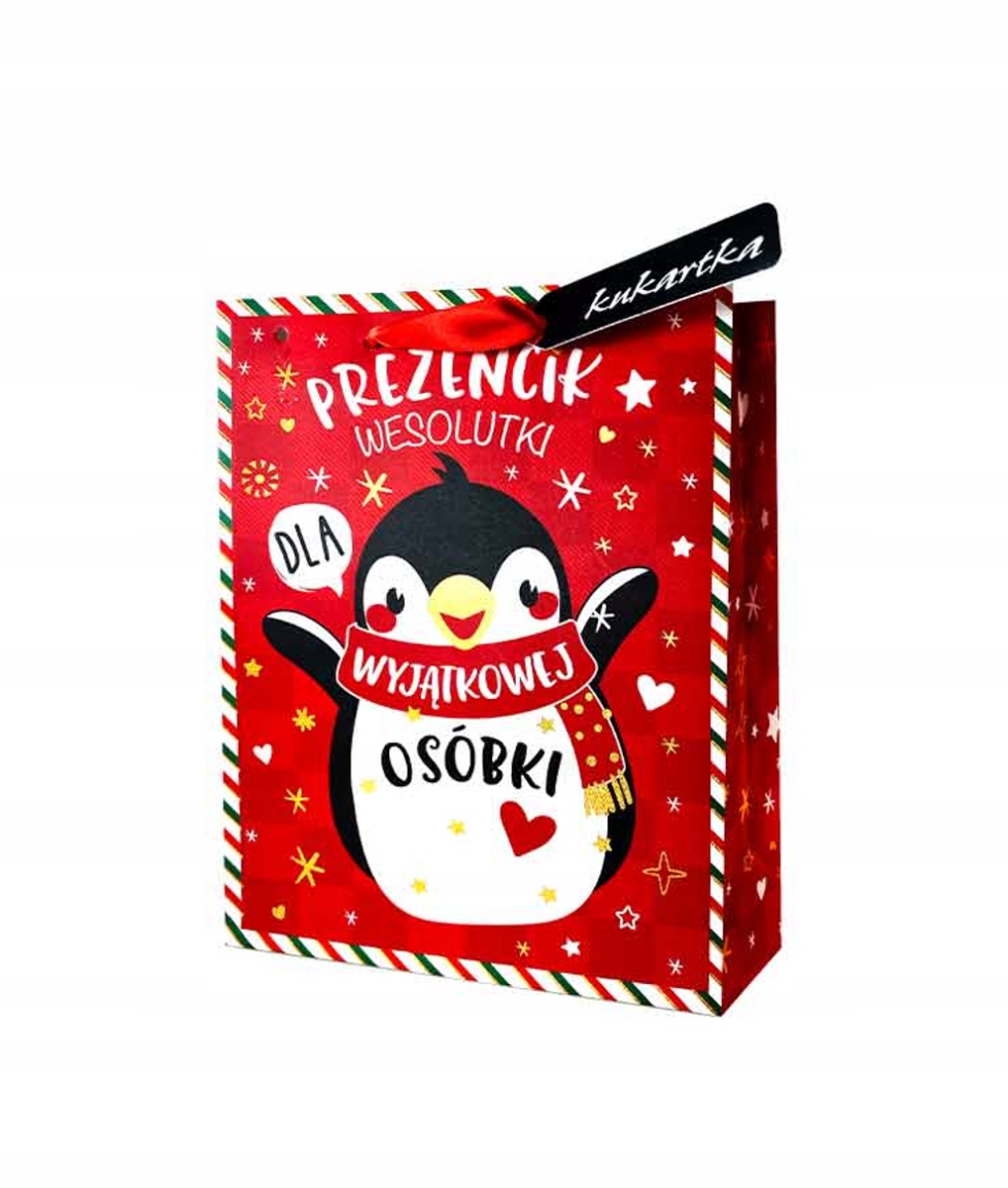 

Torba Prezentowa QXL-207 Pingwin