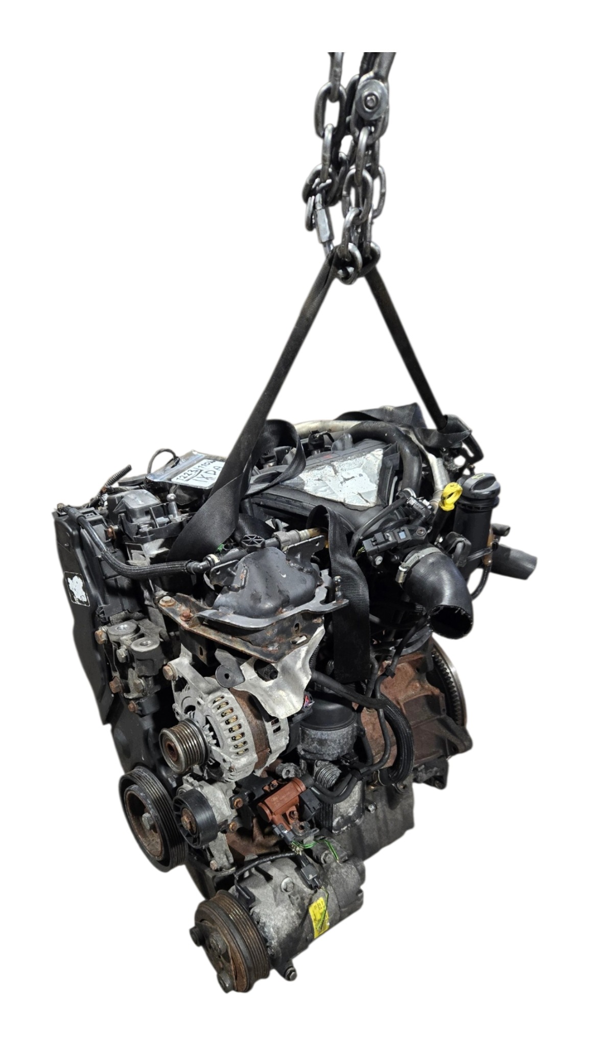 engine complete FORD FOCUS MK2 FORD C-MAX 2.0 TDCI G6DA G6DB IXDA D4204T