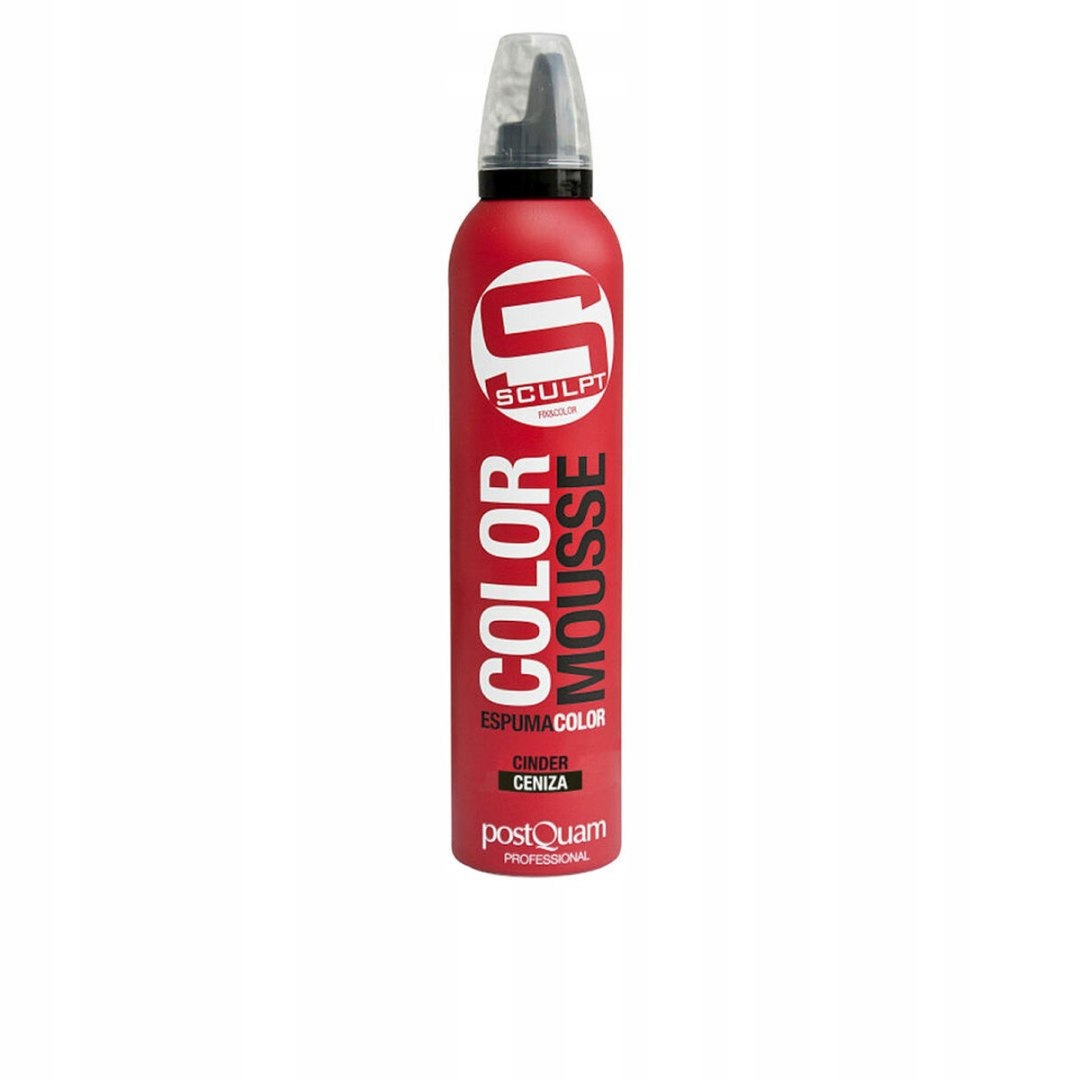 Fixační pěna Postquam Sculpt Color Mousse 300 ml Regenerátor barvy P