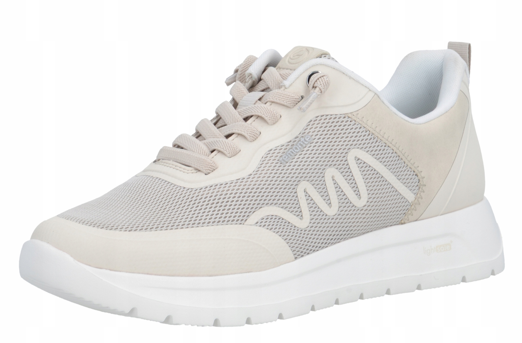 Remonte D2V04-60 vel.40 béžové sportovní polobotky dámské tenisky Rieker