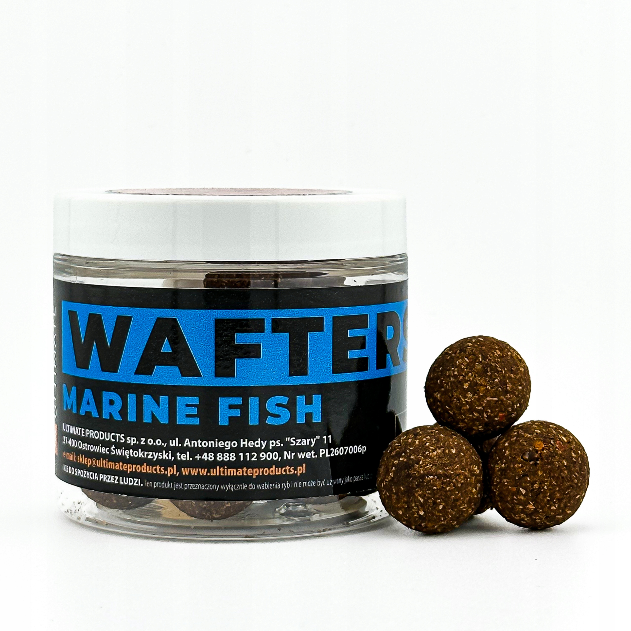 Ultimate Products Marine FIsh Wafters 20mm kulki zbalansowane