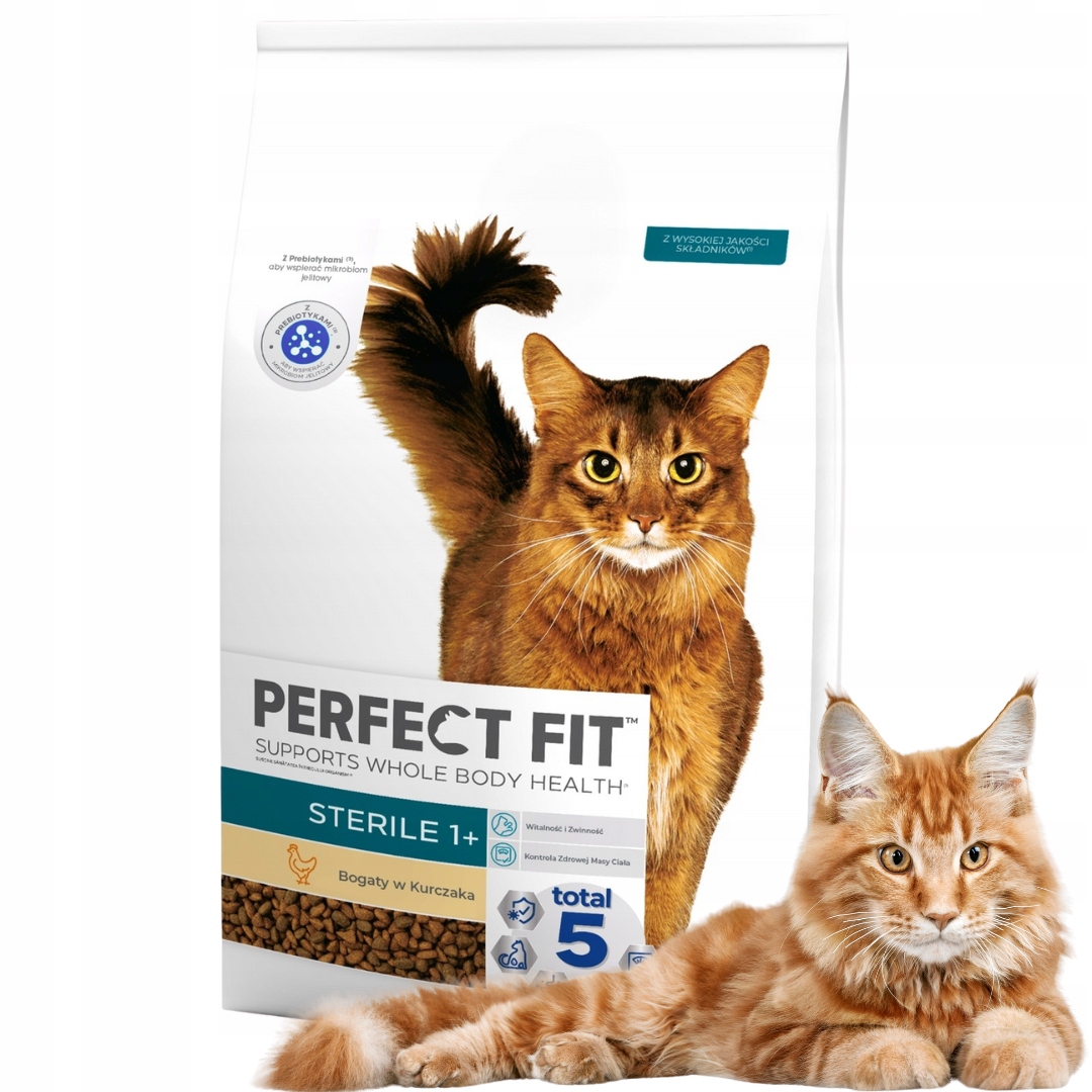 Levně Perfect Fit Sterile 1+ krmivo pro sterilizované kočky 7 kg