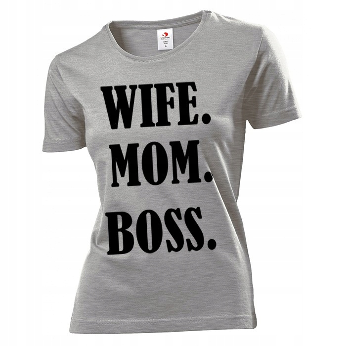 

Koszulka damska Żona mama szef M