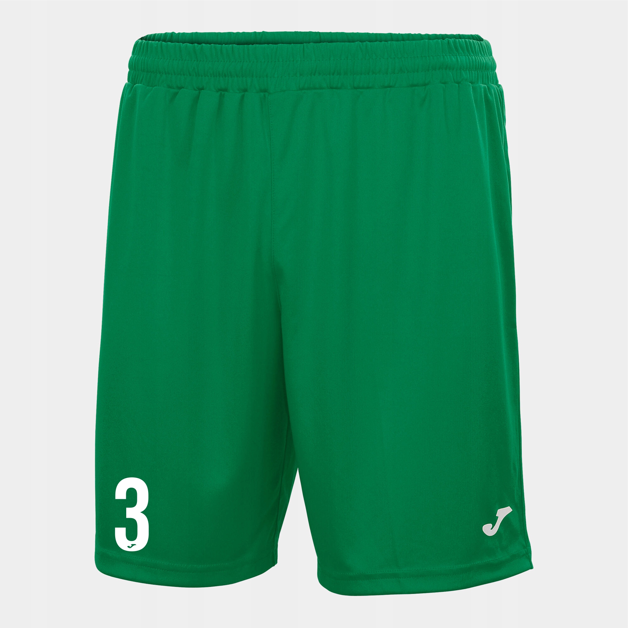 Spodenki Joma Nobel 100053.450 zielony r. 2XL nadruk