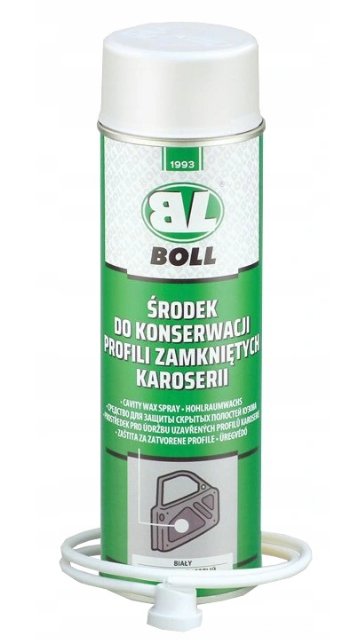 BOLL ŚRODEK DO KONSERWACJI PROFILI SPRAY- 500 ML