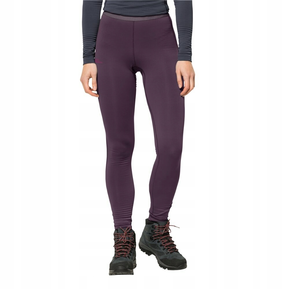 Damskie spodnie polarowe getry Jack Wolfskin XXL