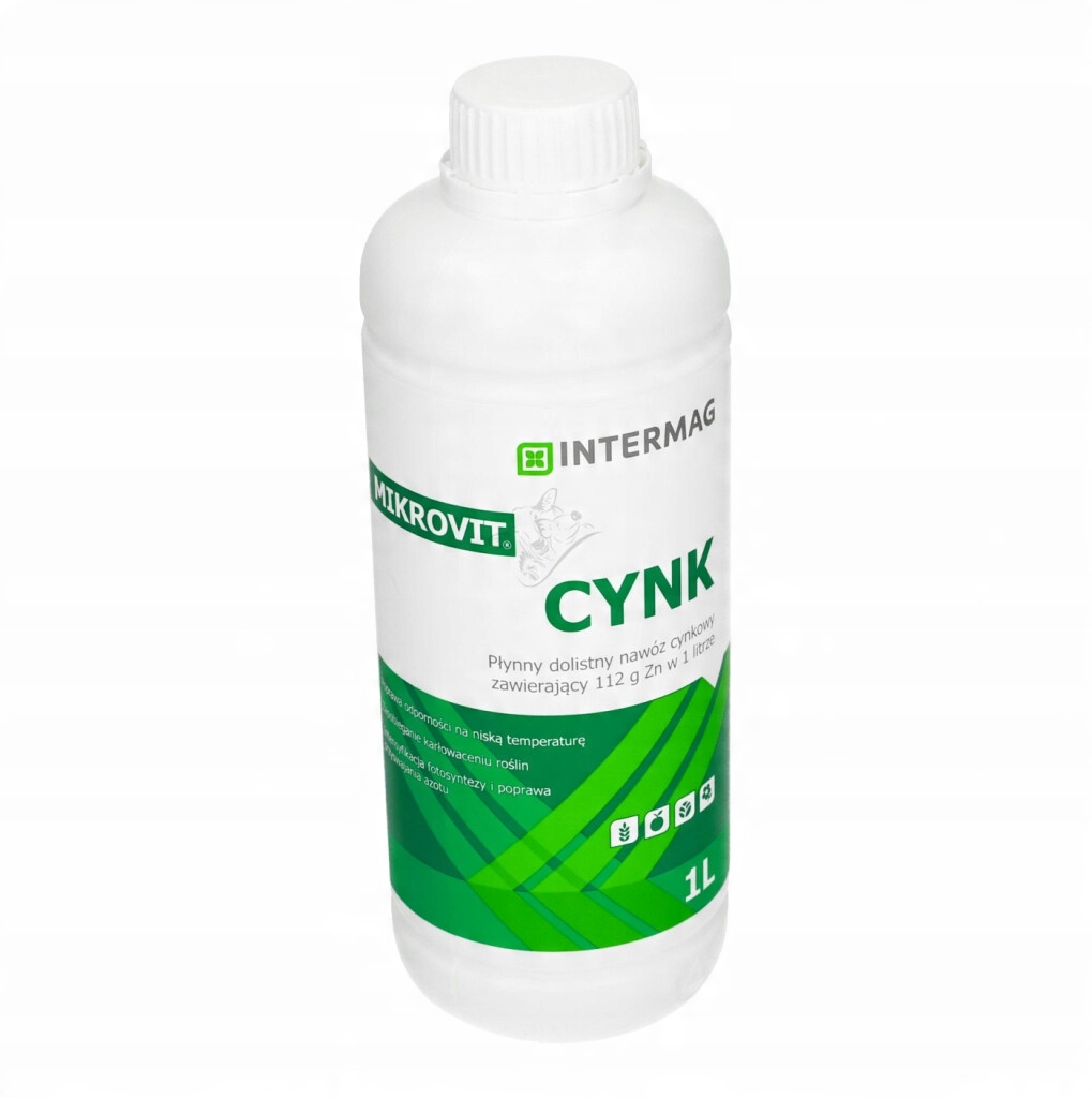 

Mikrovit Cynk Zn112 1L Intermag nawóz dolistny