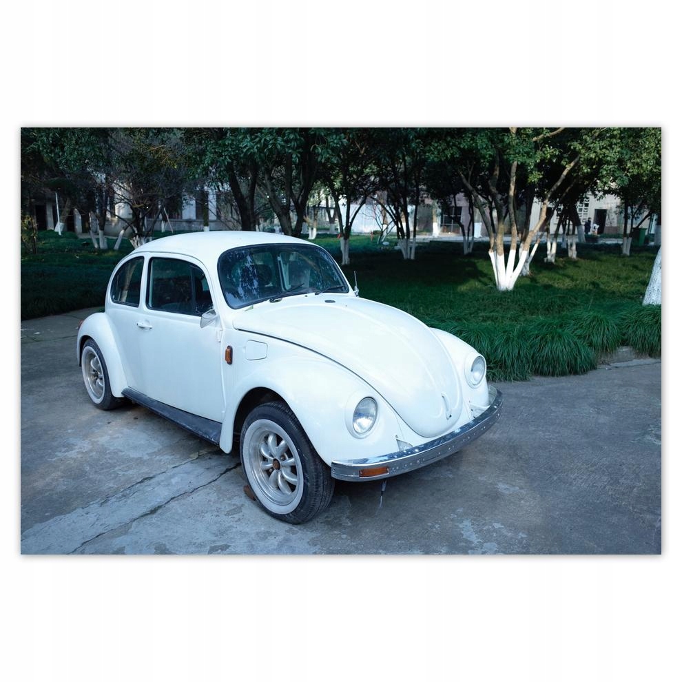 

Plakat Naklejka 60x40 Garbus Volkswagen Vw Auto