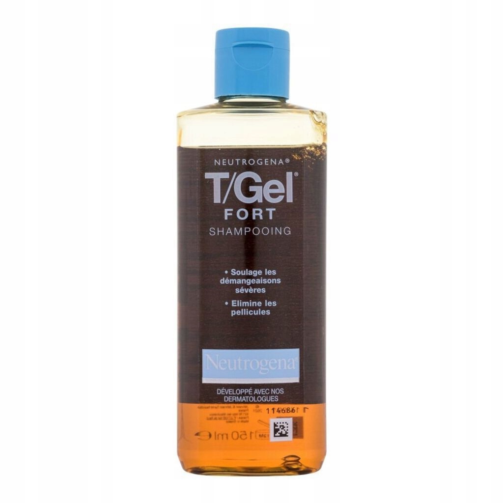Neutrogena T/gel Forte (léčebný Šampon) – Objem: 150 ML