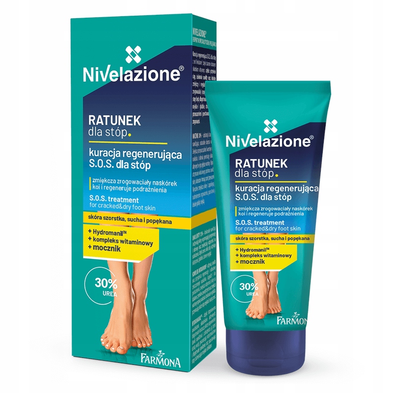 

Nivelazione Kuracja regenerująca dla stóp 50ml