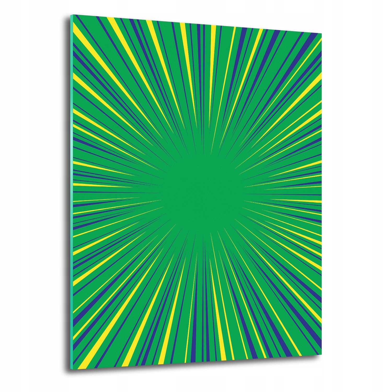 Skleněný fotoobraz grafika Radial iluze 3D 70x100