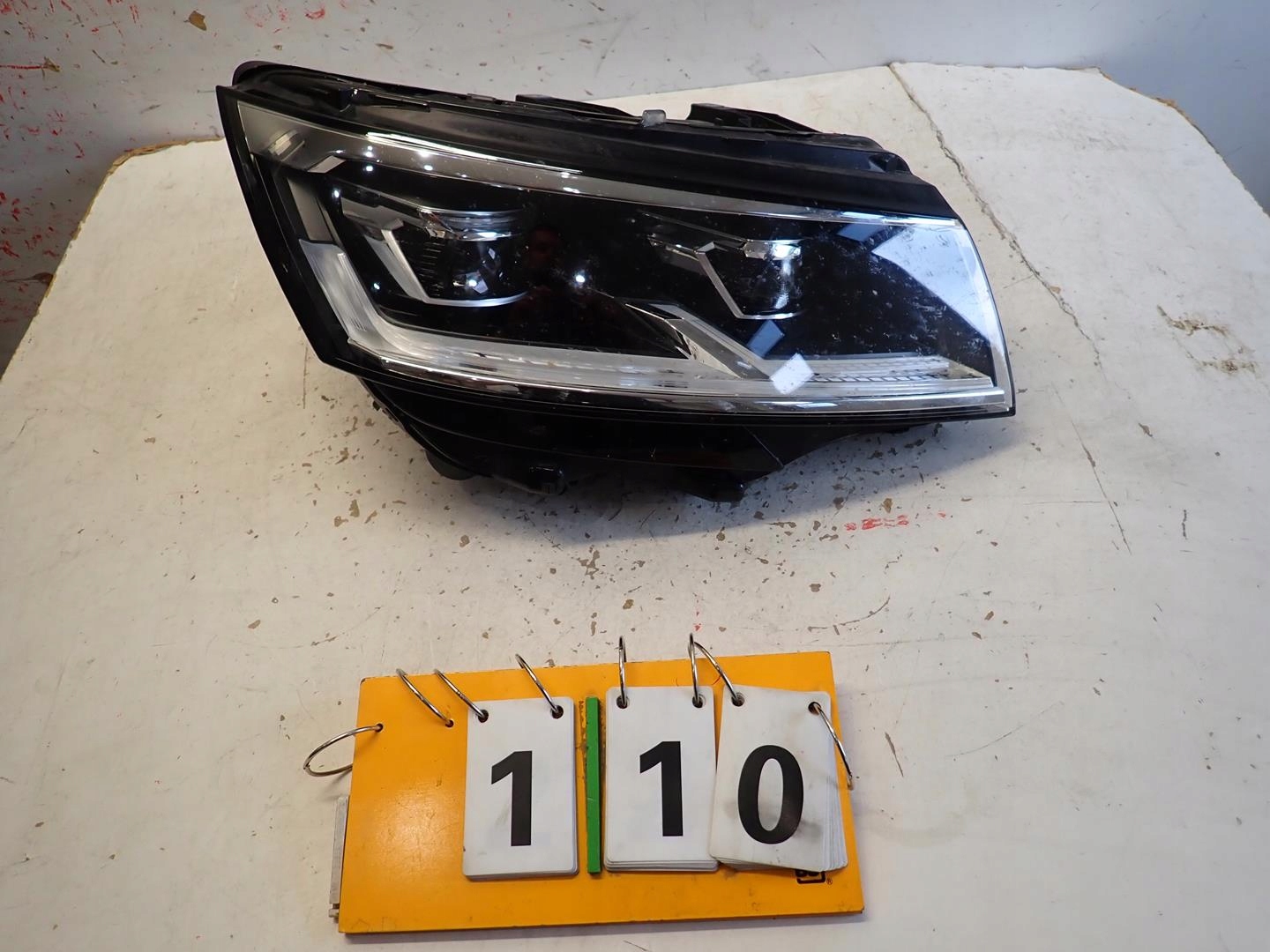 light front front right VW T6 LIFT 2019- FULL LED 7L1941036E
