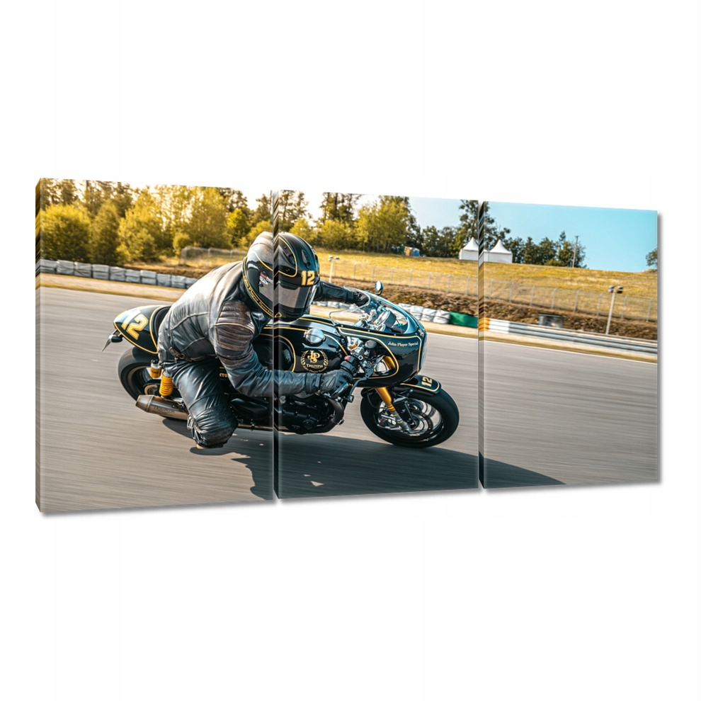 

Obrazy 120x60 Triumph Motocykl Motory