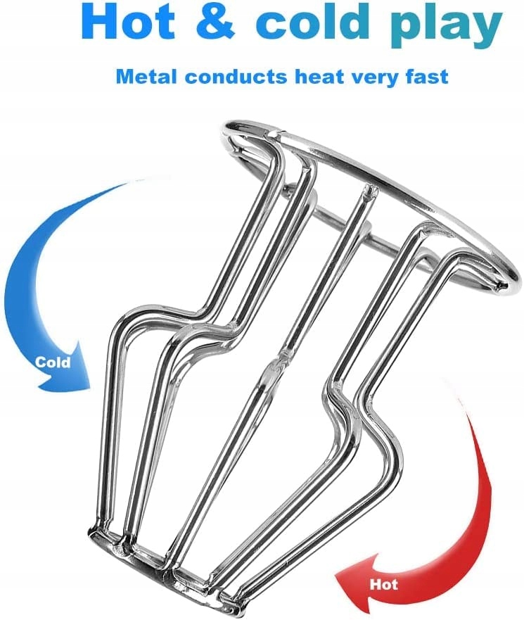 METALL Analny Expander Dilatator Spekulum G Punkt Stymulator Fetysz BDSM SM — miniatura 2