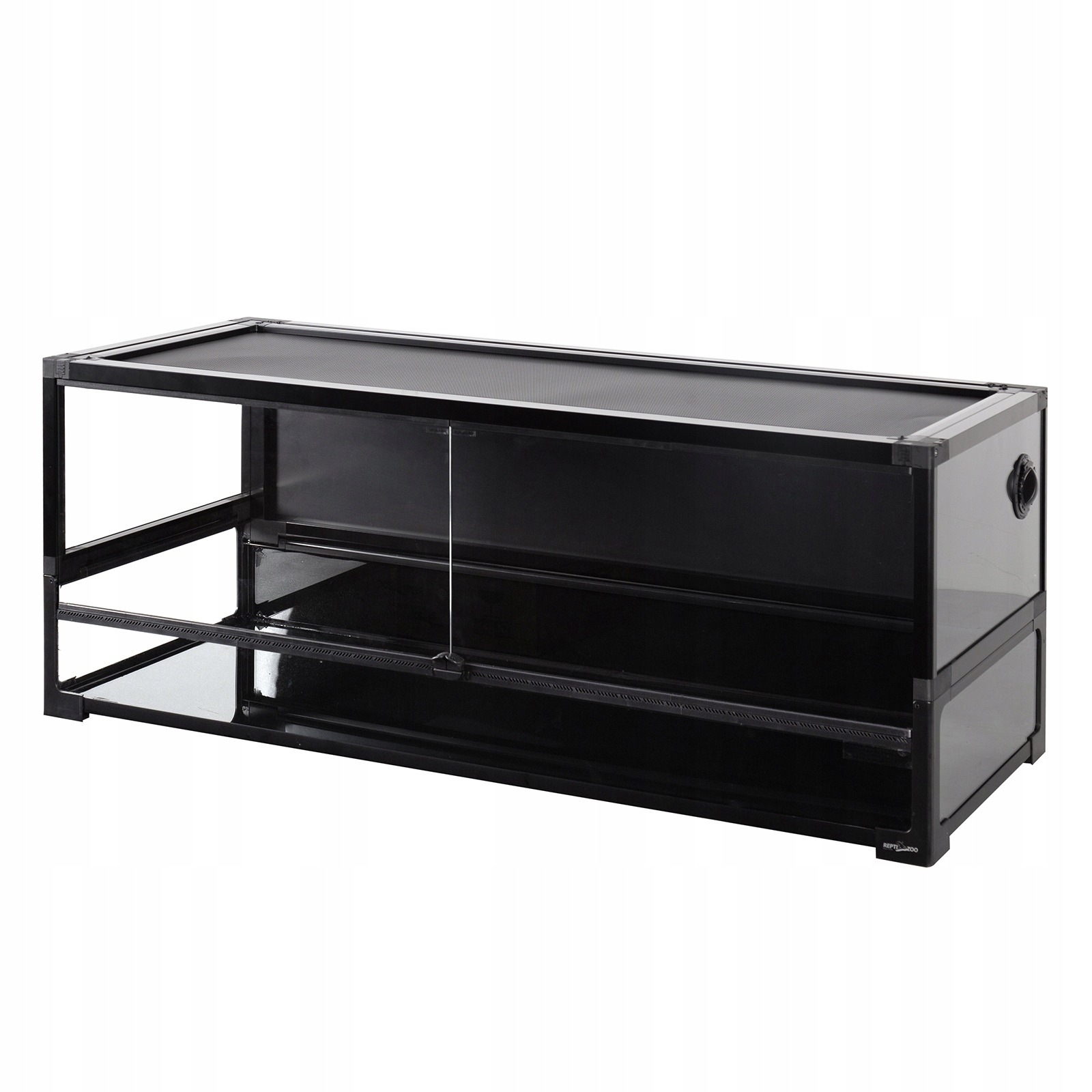 Levně Skleněné Chovné Terárium Pro Obojživelníky 90X60X45 CM Repti-zoo