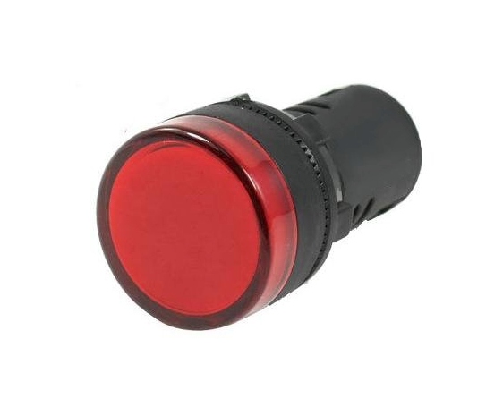 

Kontrolka Led 28mm 230V Ac czerwona