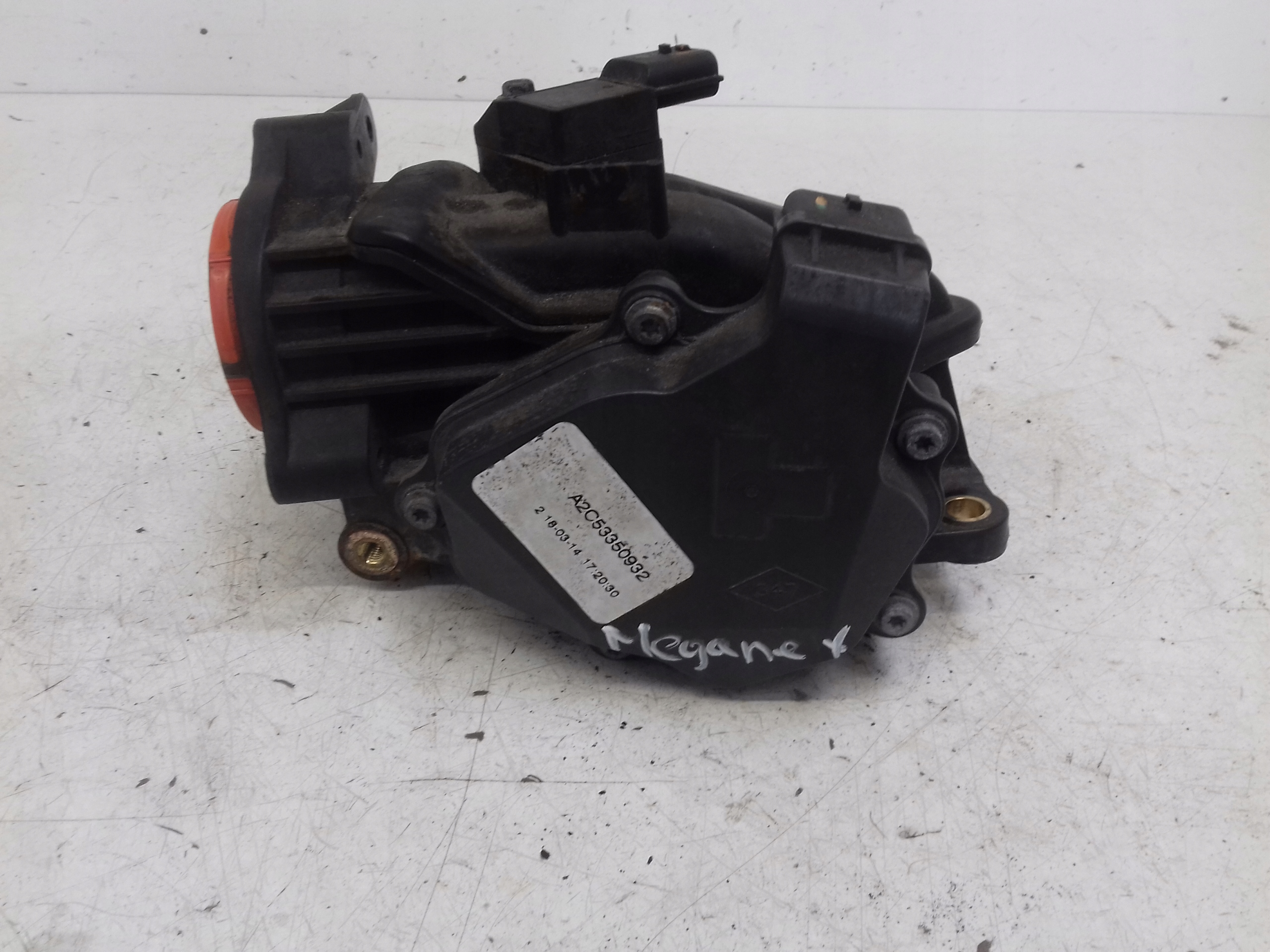 Valvola a farfalla A2C53350932 Renault Megane III