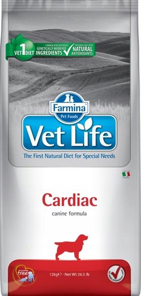 Levně Vet Life Natural Dog Cardiac 10kg