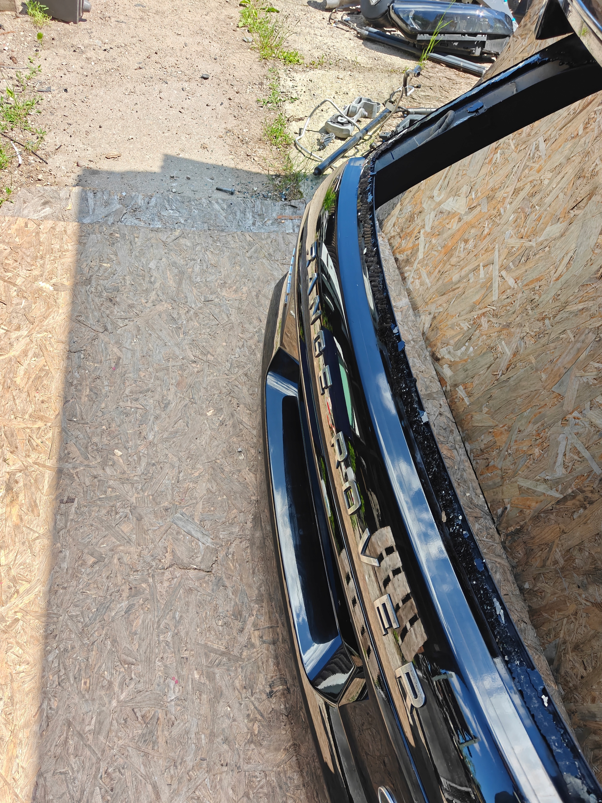 boot doors boot RANGE ROVER SPORT without windows