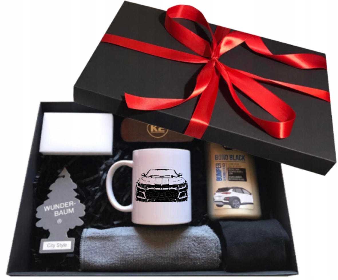 Sada dárek pro řidiče auta Chevrolet Camaro vychytávky hrnek