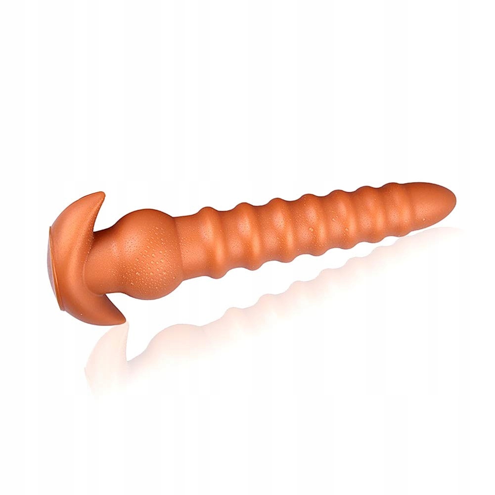 ROLUCK Długie Kulki Analne Silikonowy Korek Analny Dildo — miniatura 7