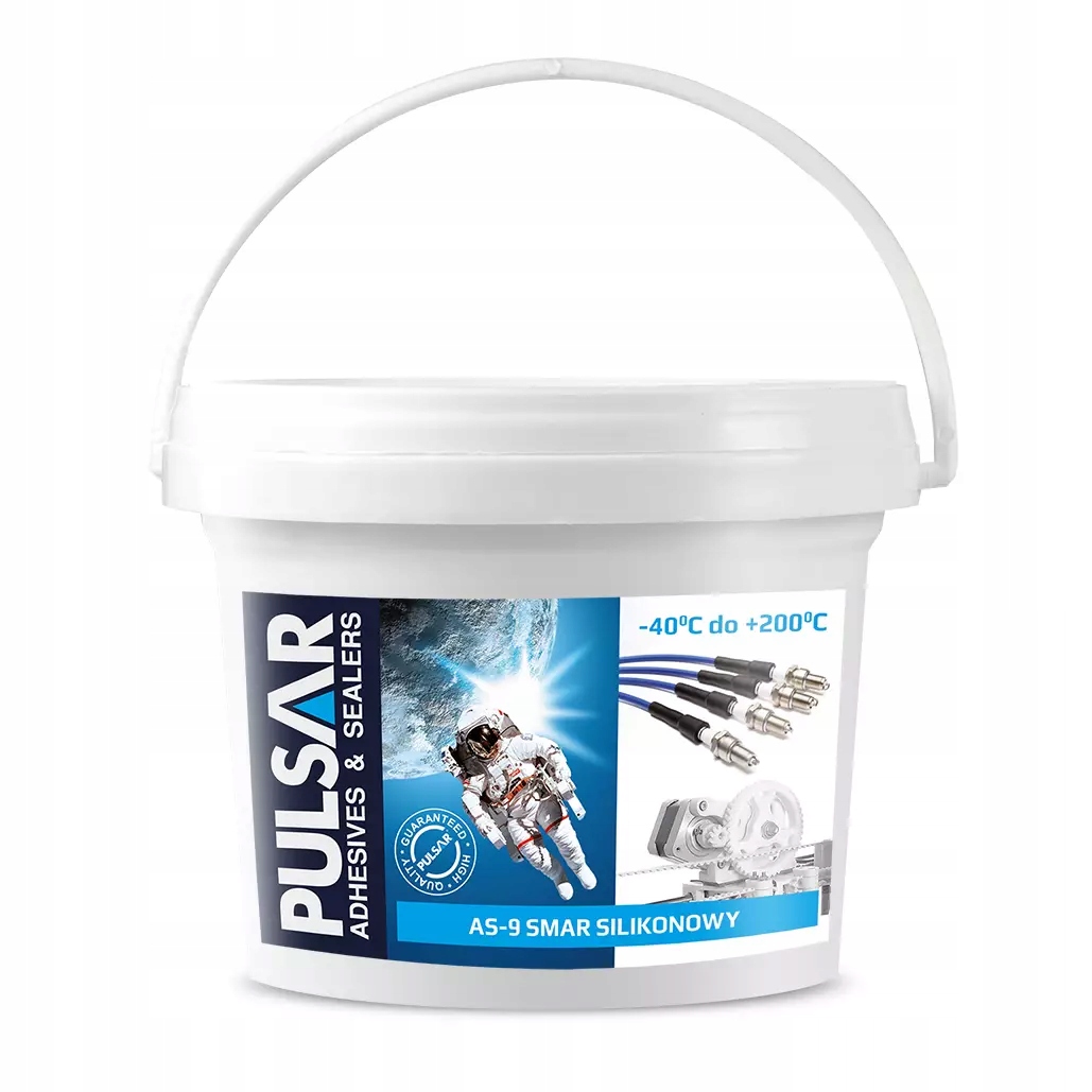PULSAR SMAR SILIKONOWY AS-9 400ml