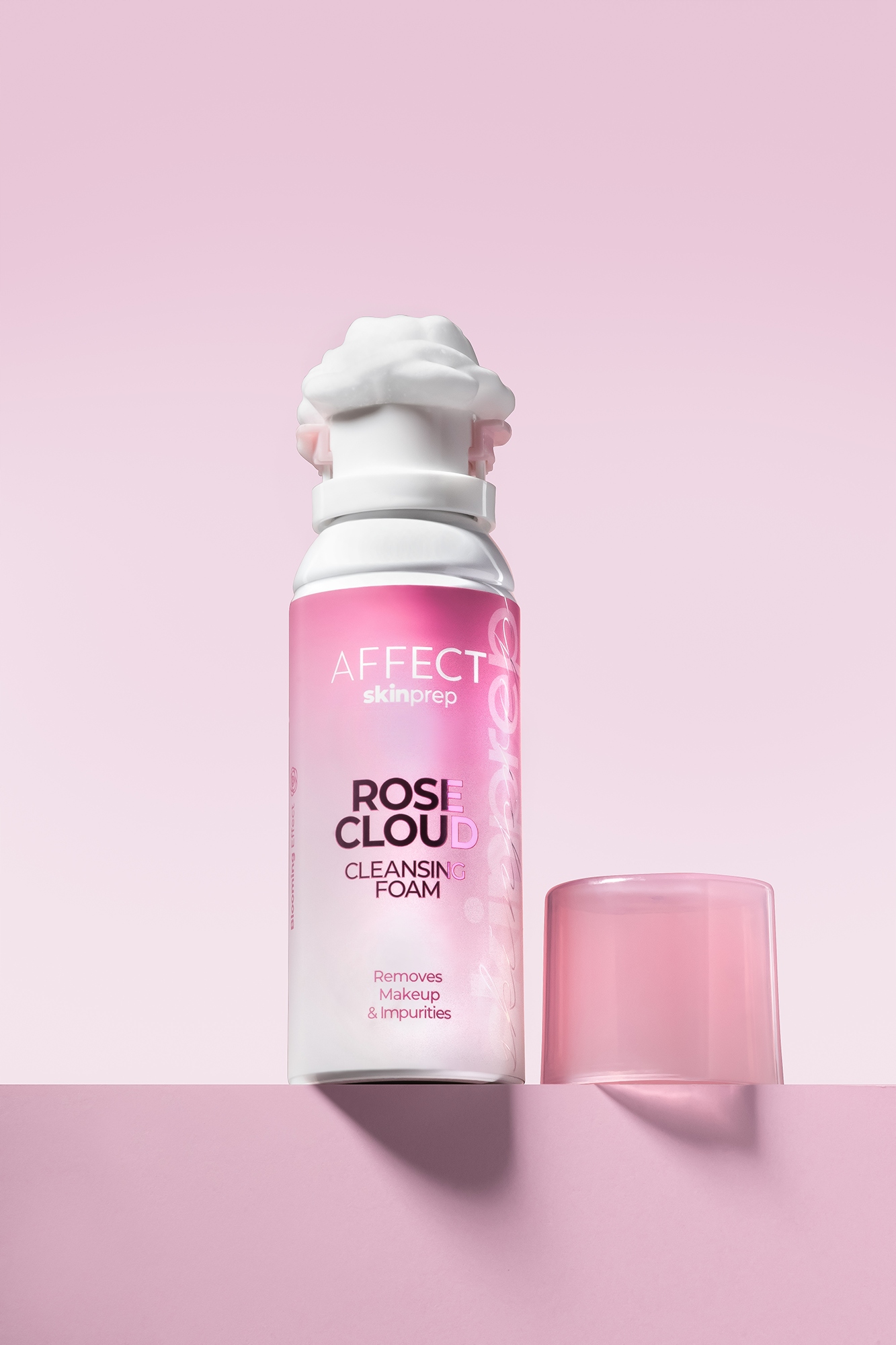 Affect Čistící pěna na obličej Rose Cloud – odličování