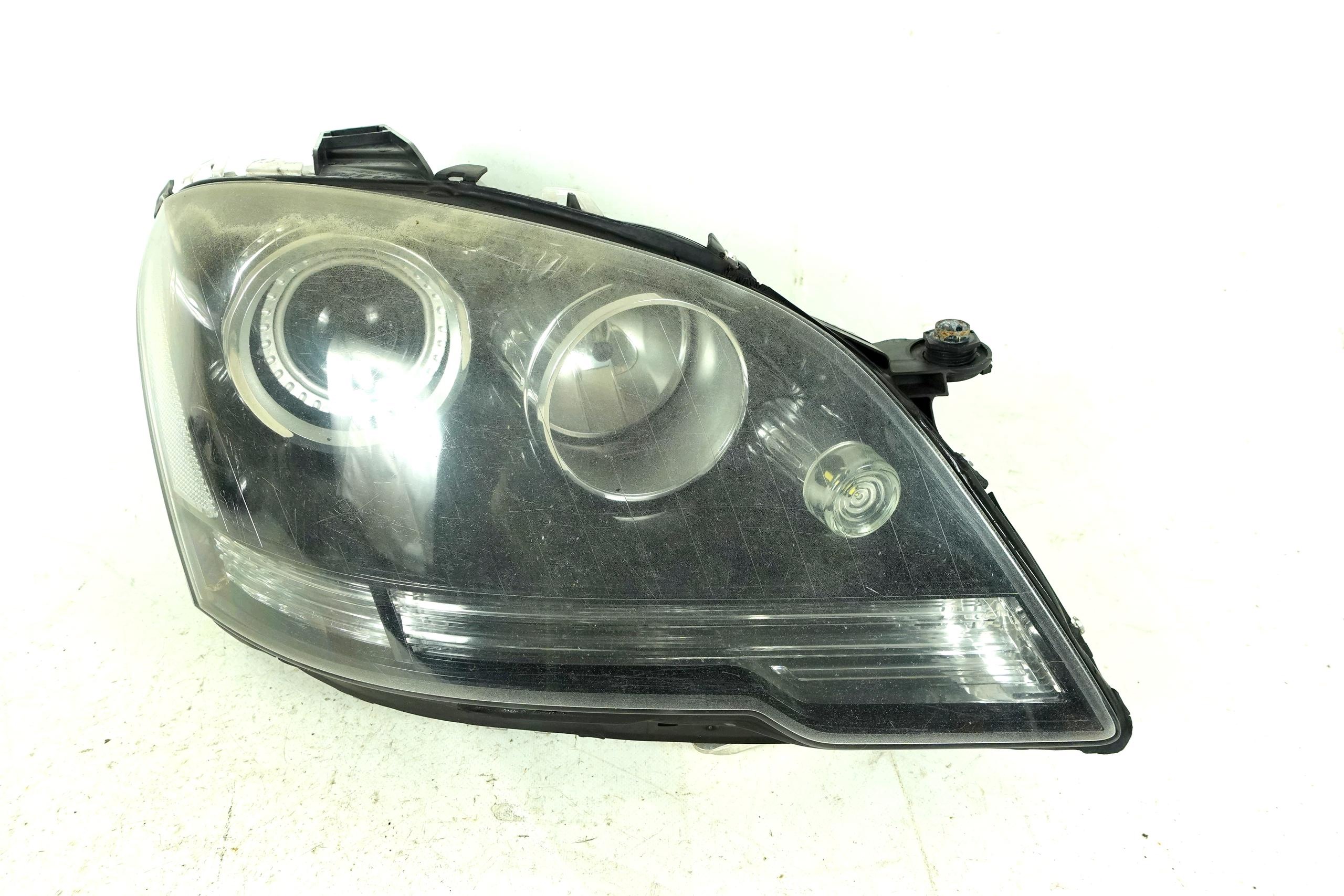light right front right front XENON MERCEDES ML II W164 LIFT 08-11 FL