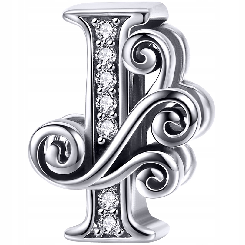 

Charms do Pandora Literka I srebro 925 zawieszka
