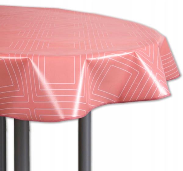 

Obrus plamoodporny z obszyciem owal 140 x 190cm