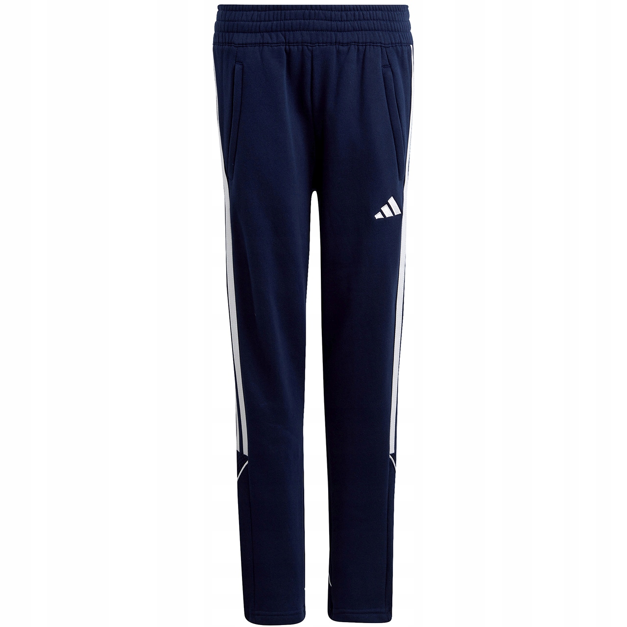 Dětské kalhoty Adidas Tiro 23 League Sweat tmavě modré HS3615 vel. 152