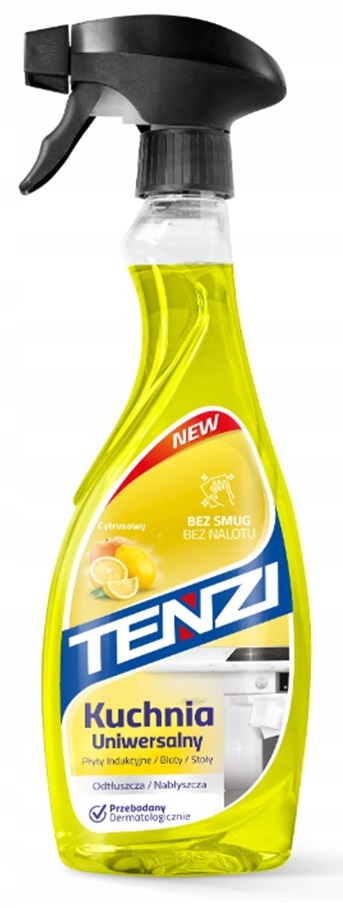 

Tenzi Home Pro Uniwersalny Płyn do Kuchni 500ml