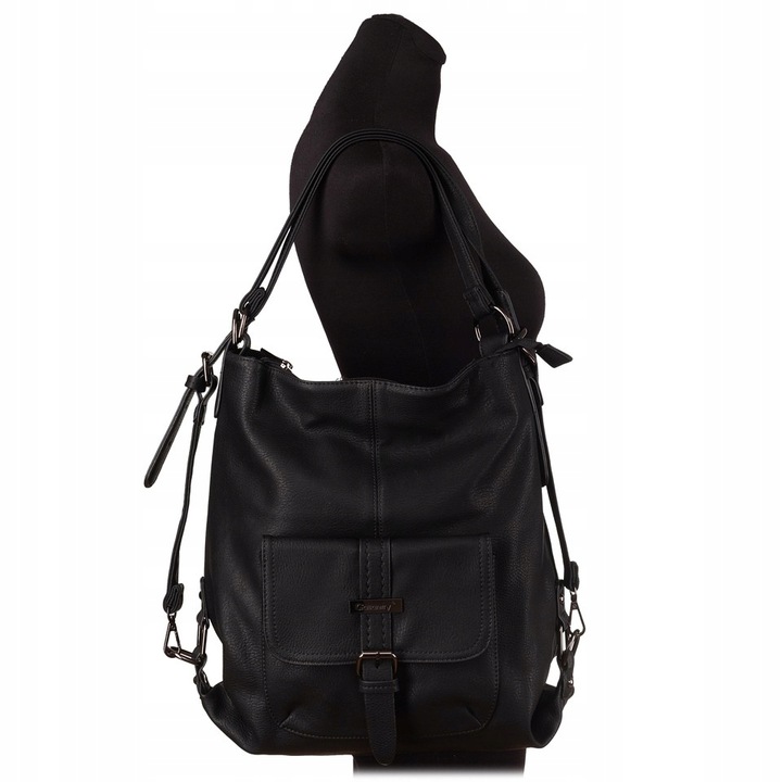 TAUPE TOREBKA DAMSKA PLECAK CAPPUCCINO 2w1 WOREK TORBA SHOPPER JGL Płeć kobieta