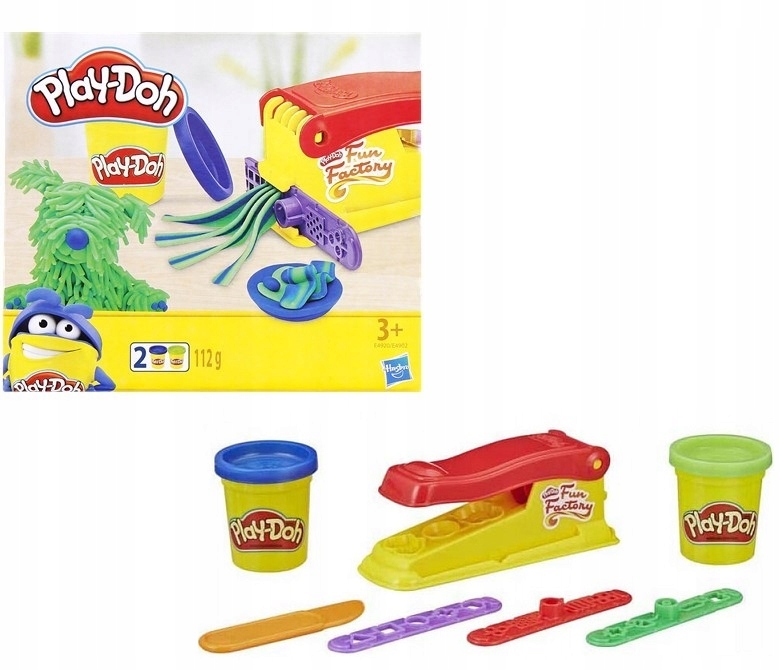 

Play-doh Ciastolina Zestaw Fun Factory 2 Tub E4920