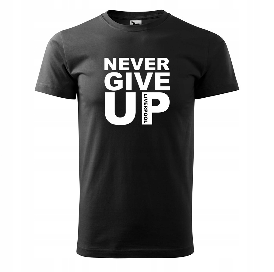 

Koszulka Never Give Up Liverpool Rozmiar XXL