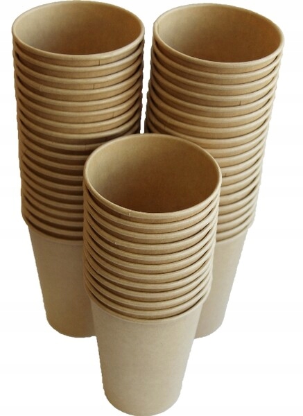KUBEK KAWA PAPIEROWY NAPOJE 300ml 50szt EAN (GTIN) 5901801776031