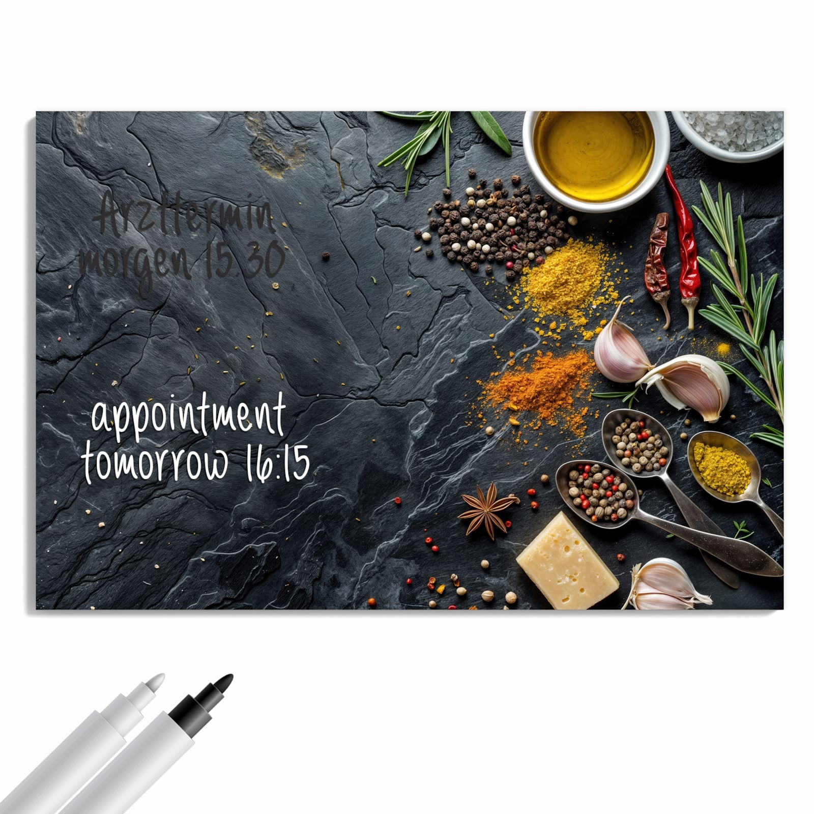 Magnetická tabule Kuchnia Ingredience 60 × 40 cm