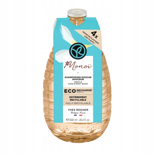 Szampon żel pod prysznic Monoi uzupełniacz 600 ml Yves Rocher