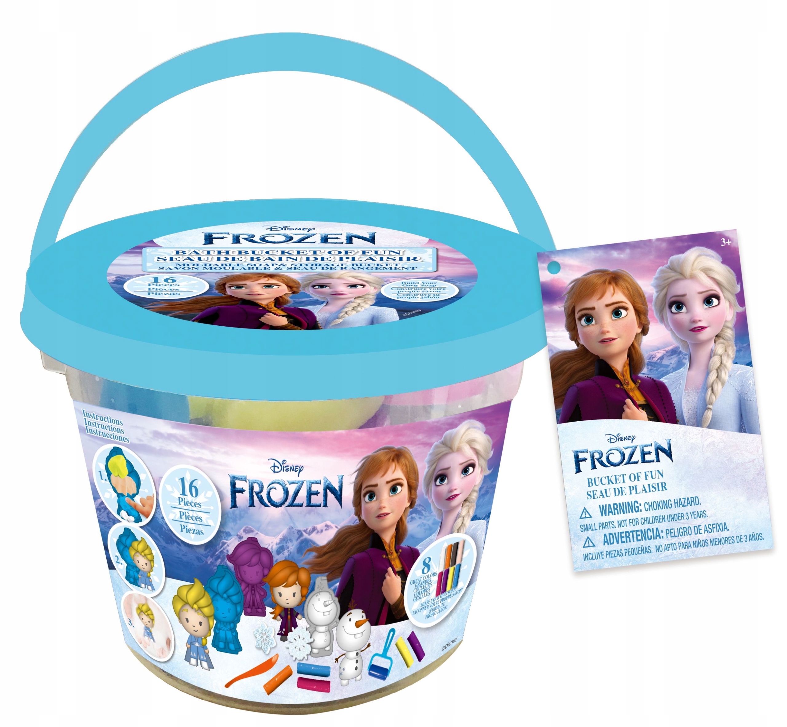 ТОРТ-SOAP LAND OF ICE FROZEN FUN and BATH